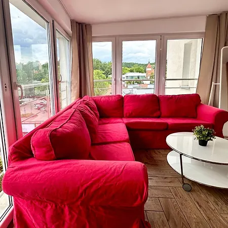 Aqua W Centrum Sopotu Appartement Sopot
