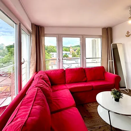 Aqua W Centrum Sopotu Appartement Sopot