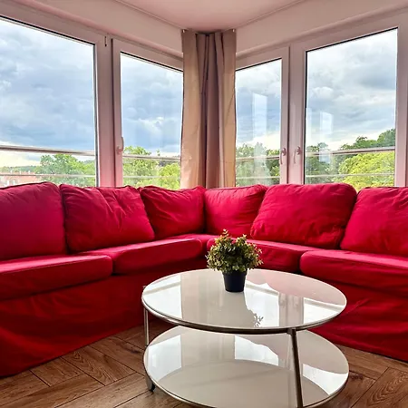 Aqua W Centrum Sopotu Appartement *